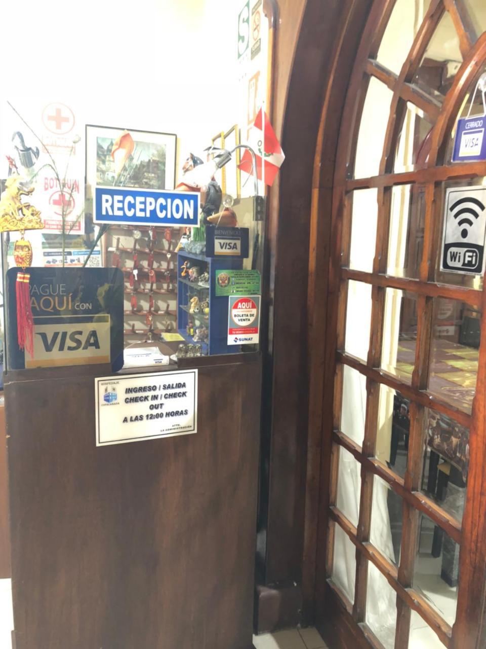 Copacabana Pensión Lima